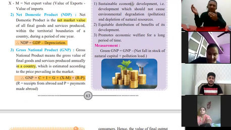 Lecture 35 - National Income - Unit 7 - Part 2